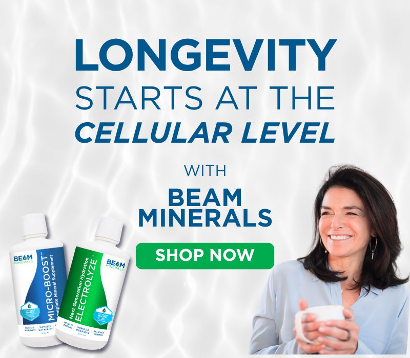 Longevity starts at the cellular level with Beam Minerals. Shop now.