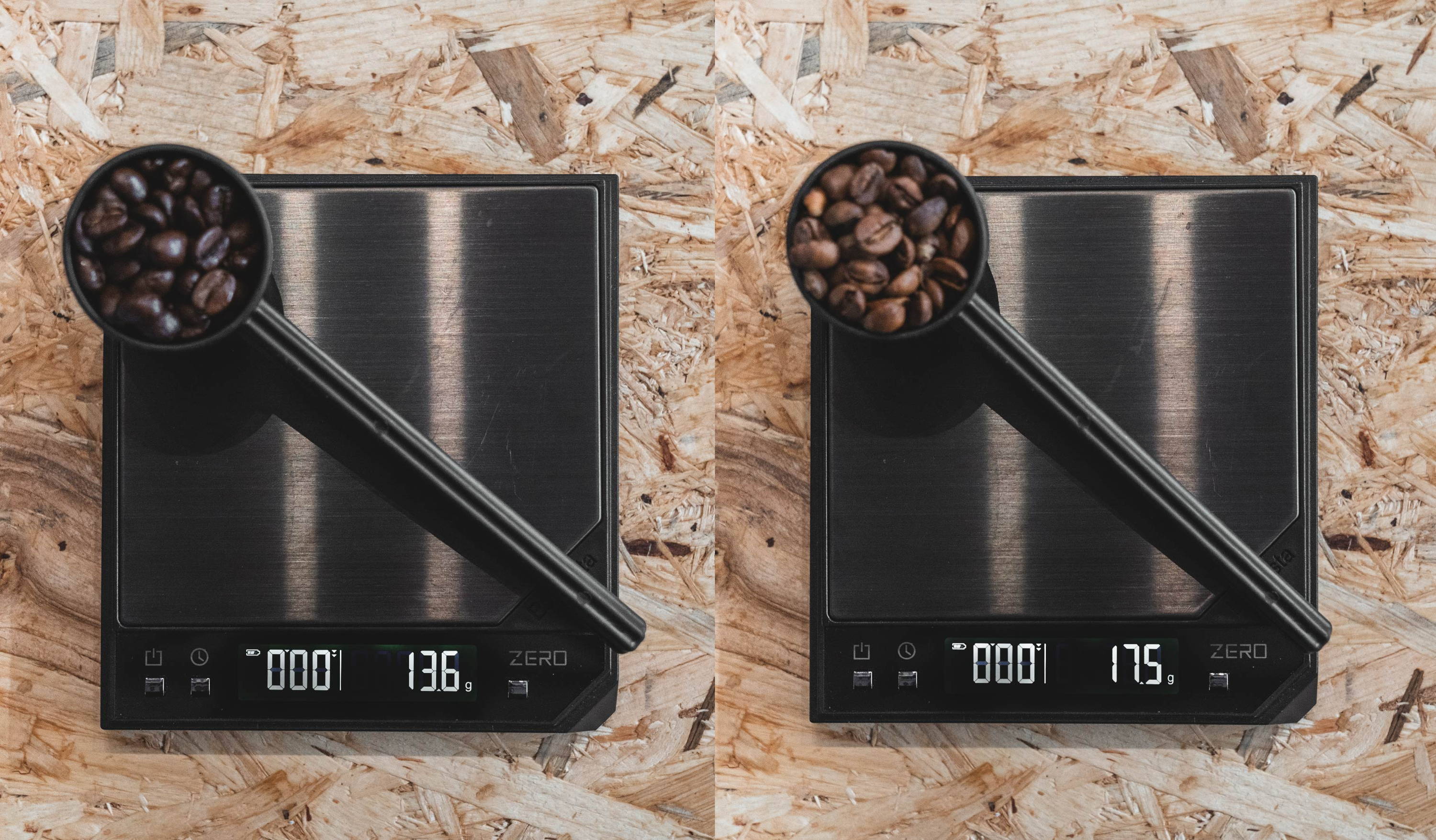 Coffee Scale - Lightzer