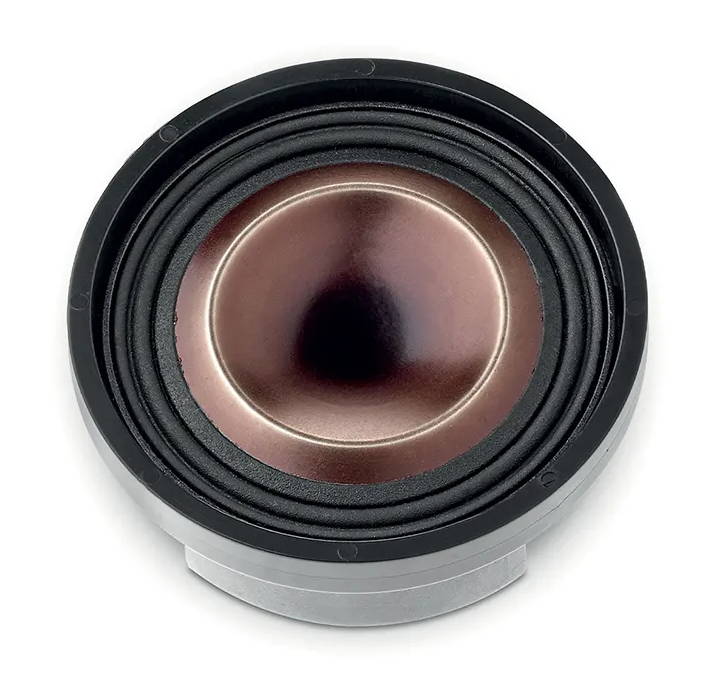 Focal 'M' shaped inverted dome TAM tweeter