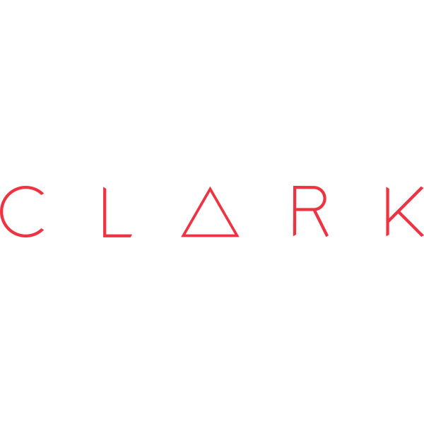 Clark Brand Logo | The Blue Space