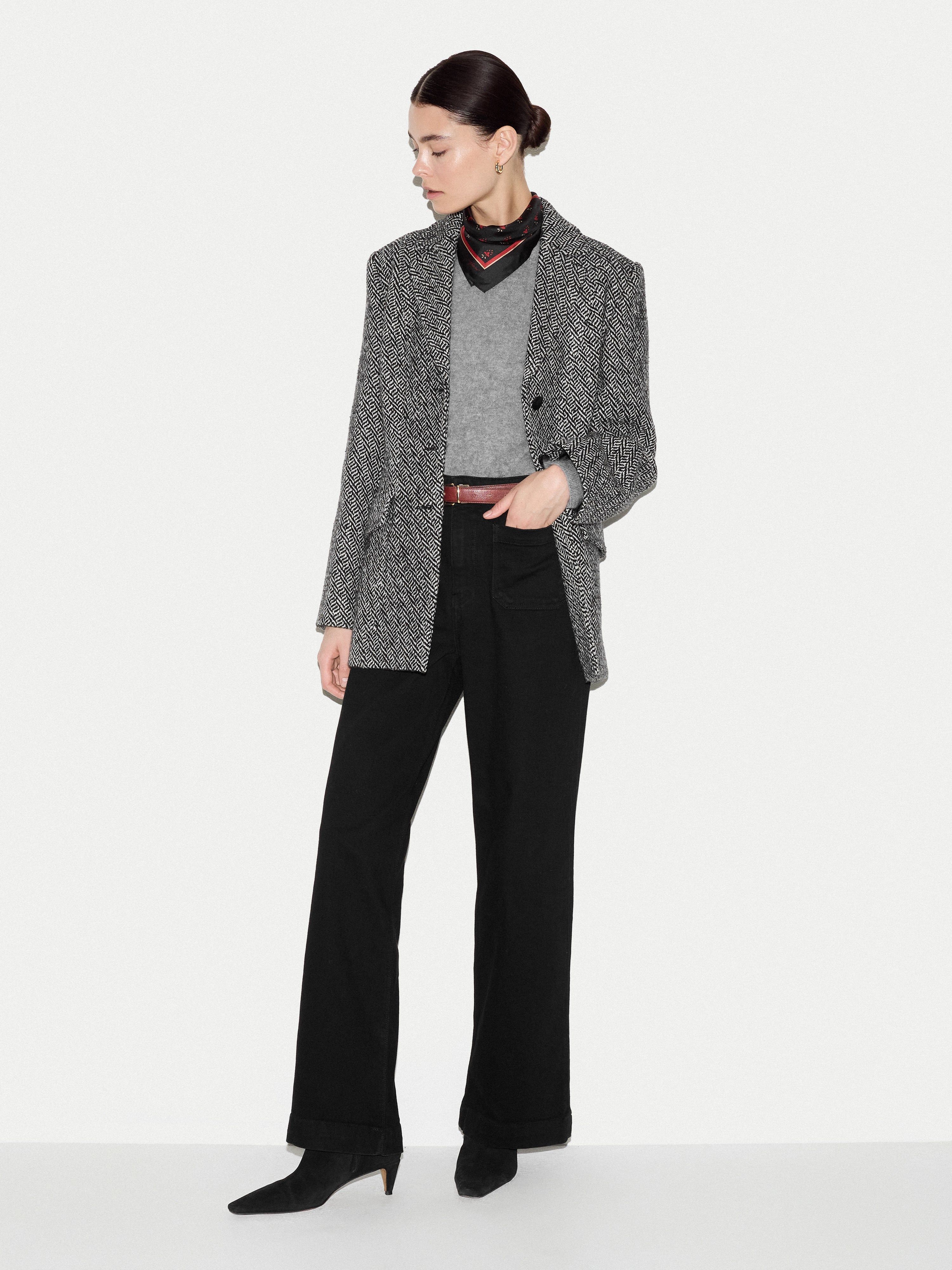 Rhea Patch Pocket Jean