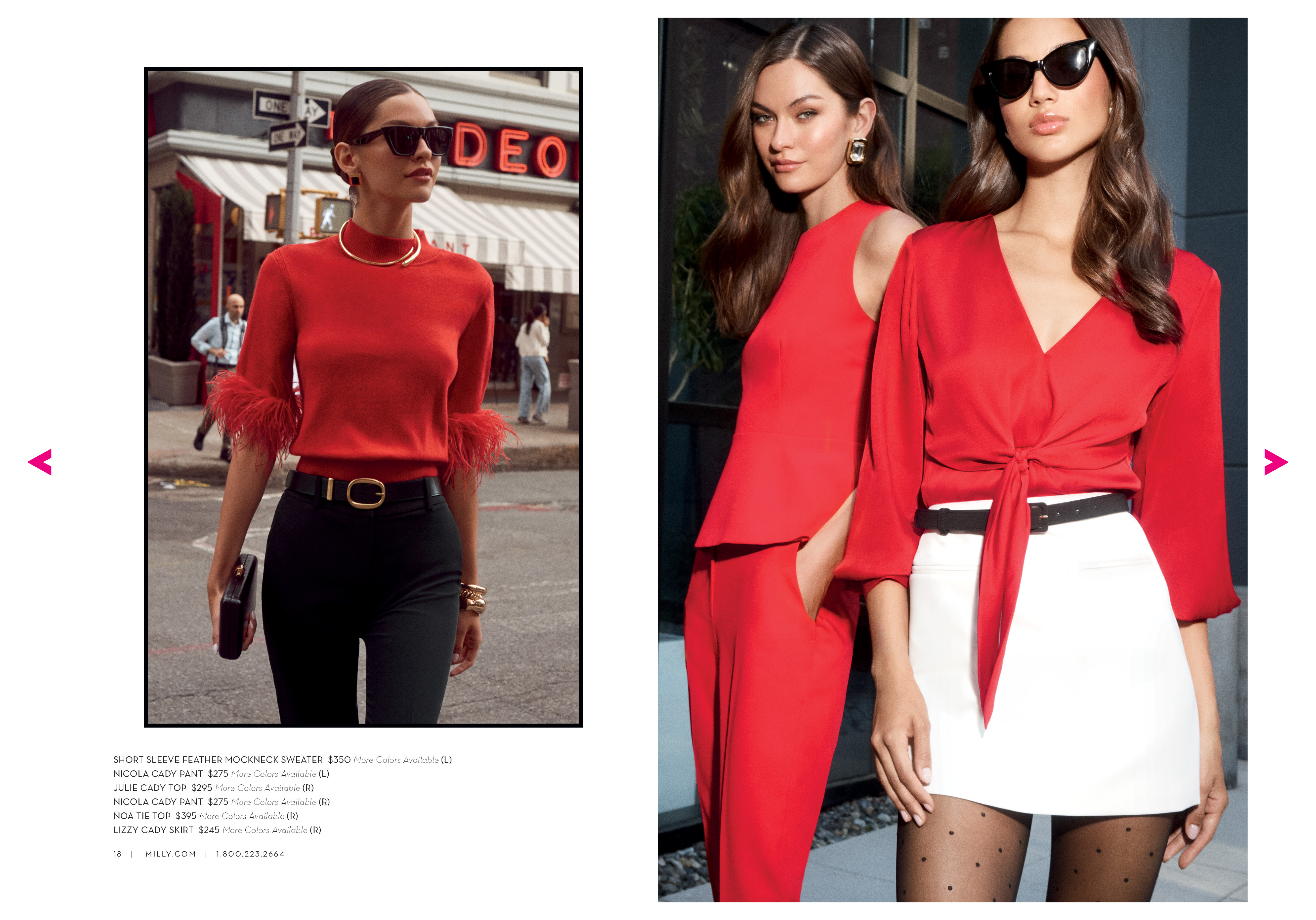 MILLY Fall 26 Catalog Page 10