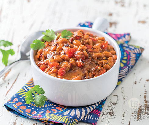 Fiesta Charro Beans