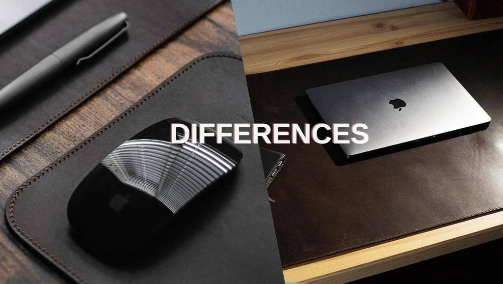 Differences between a Mouse Pad and a Desk Pad