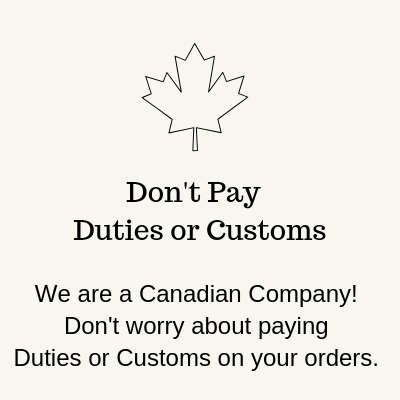 Canadian brides and bridesmaids do not have to pay duties or customs. Marlasfashions.com is a canadian company and all dresses are shipped from our Canadian Warehouse