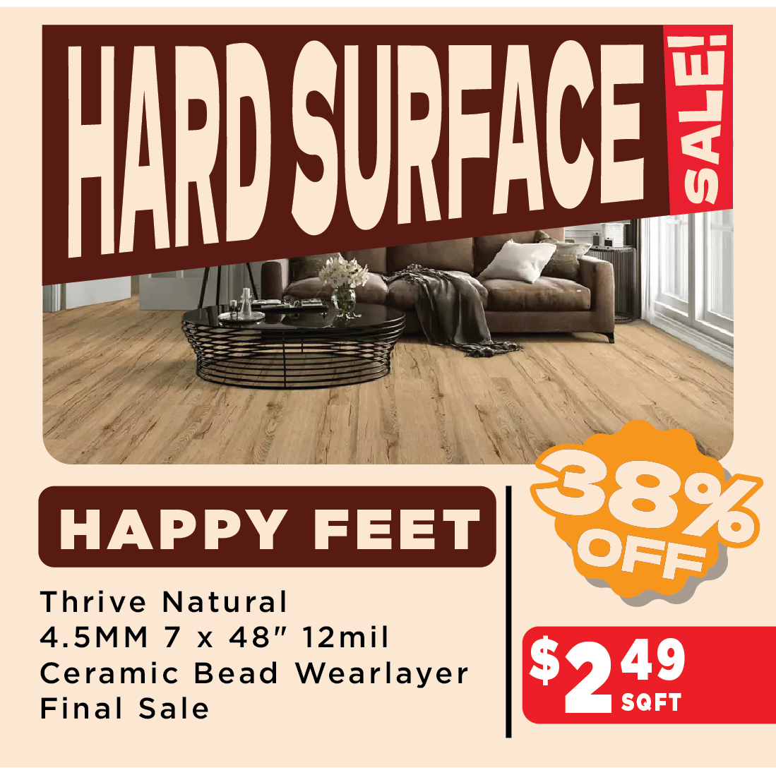 Happy Feed Thrive Natural Sale