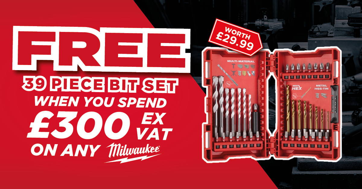 FREE Bit Set when you spend over £300