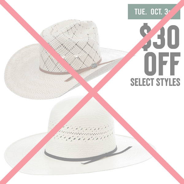 nrs exclusive straw cowboy hats on sale