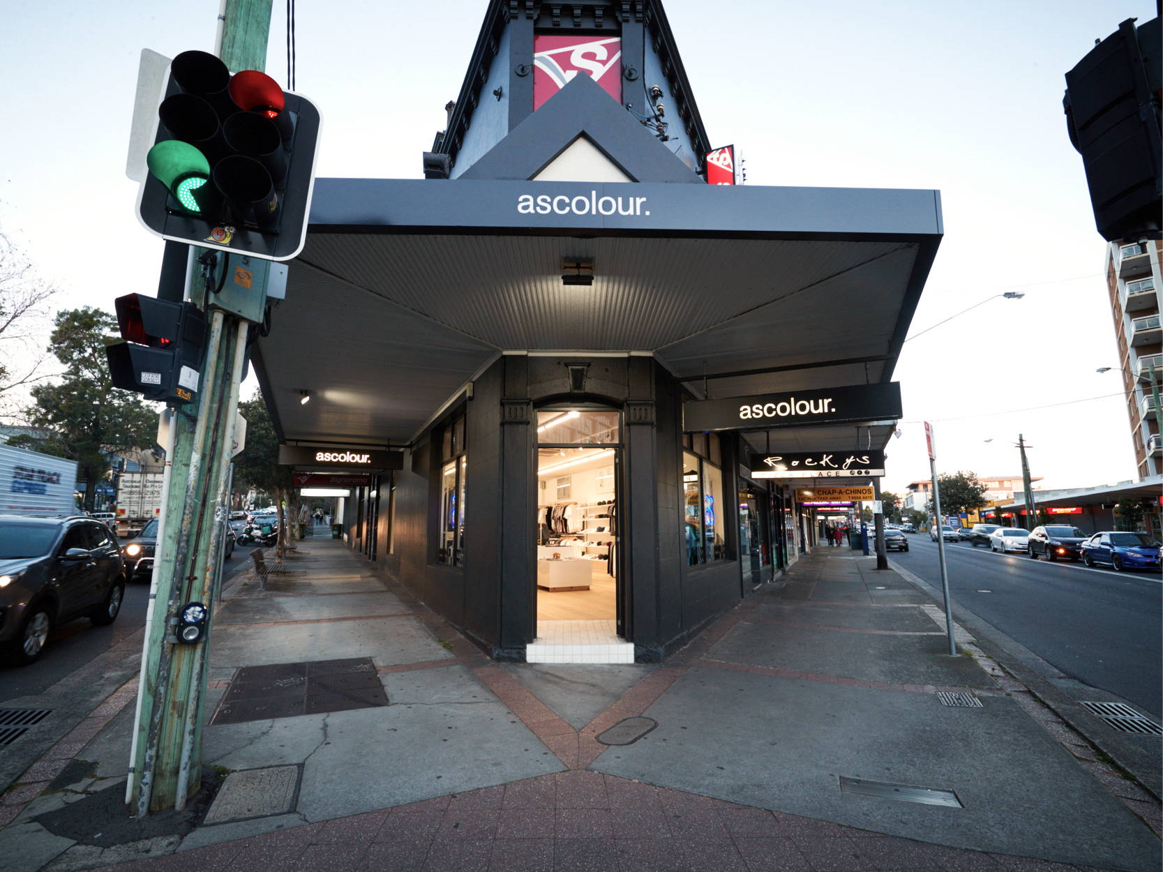 AS Colour Sydney Bondi Junction storefront