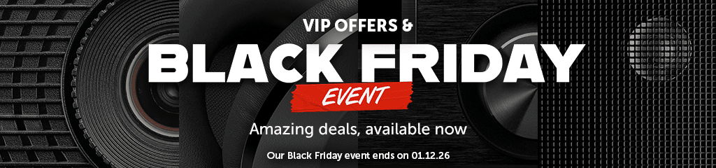 VIP offers for Black Friday event, featuring exciting deals and promotions.