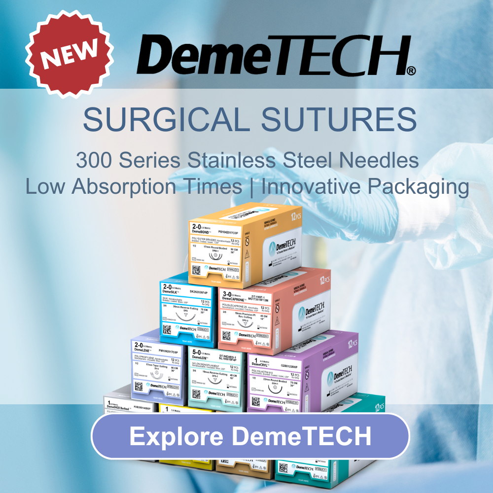Shop DemeTECH Surgical Sutures
