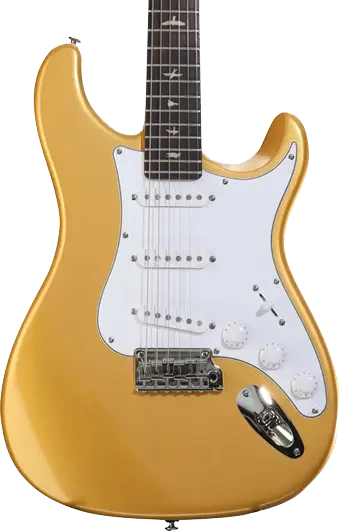 PRS SE Silver Sky in Gold Spark