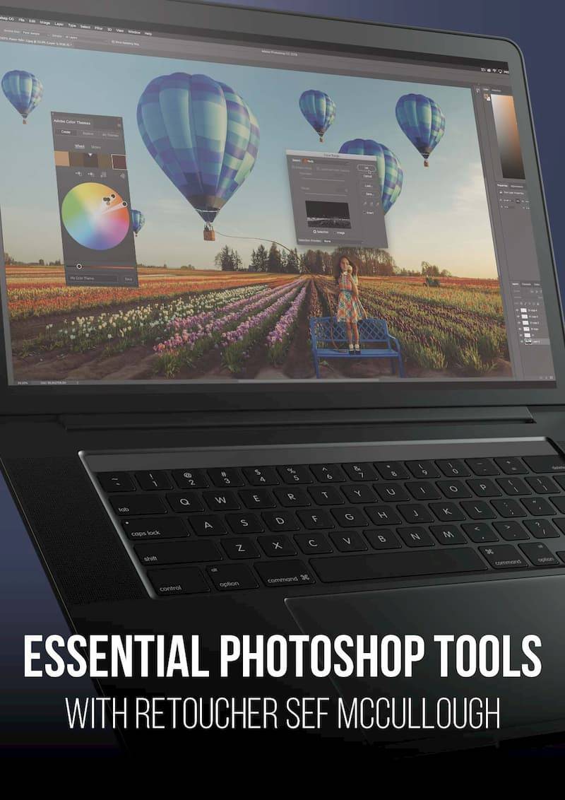 PRO EDU - Essential Photoshop Tools with Sef McCullough