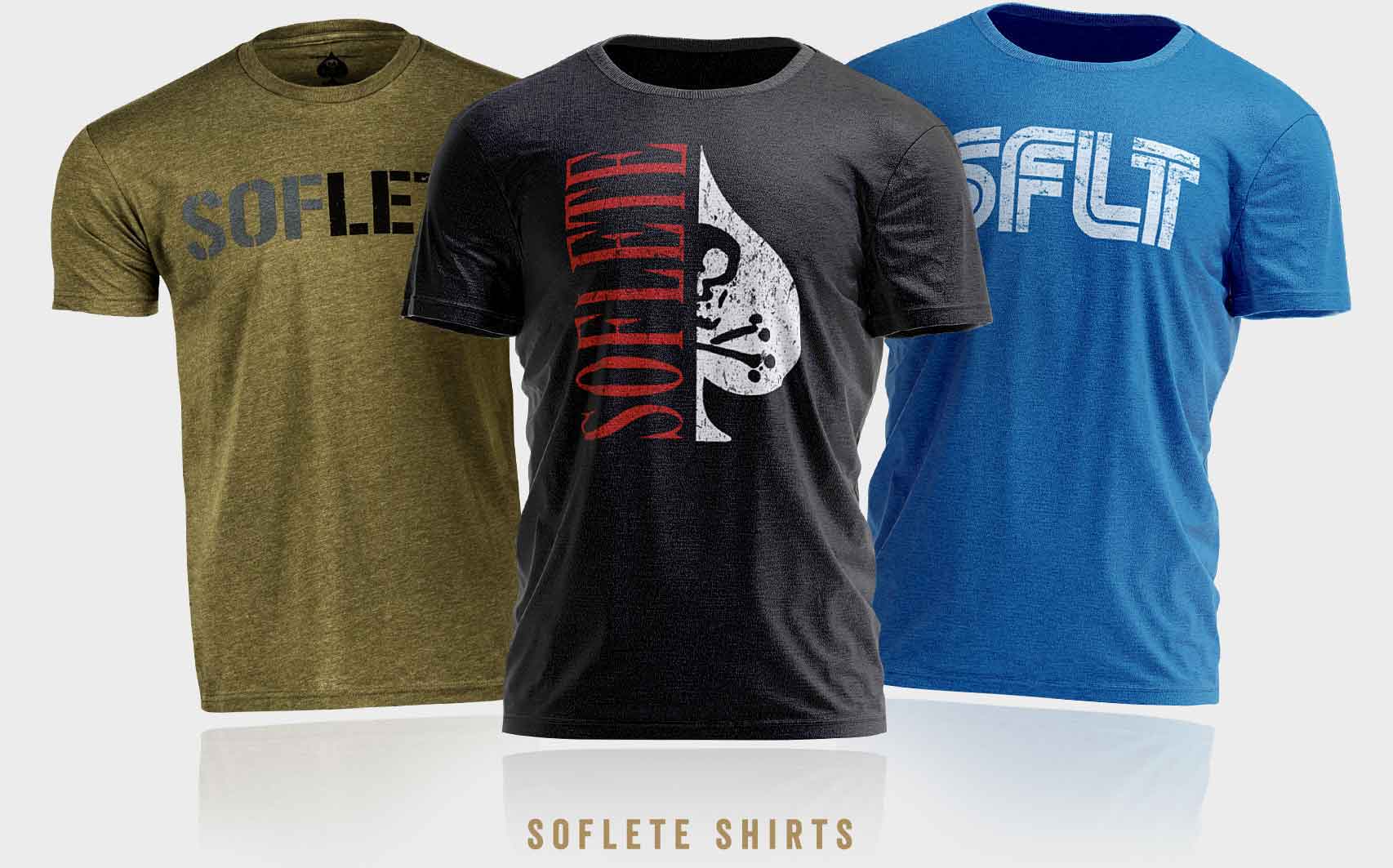 SOFLETE SHIRTS