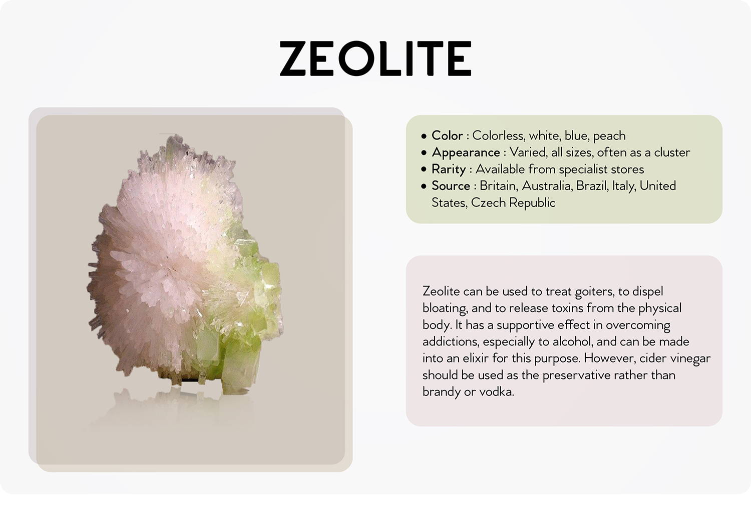 zeolite