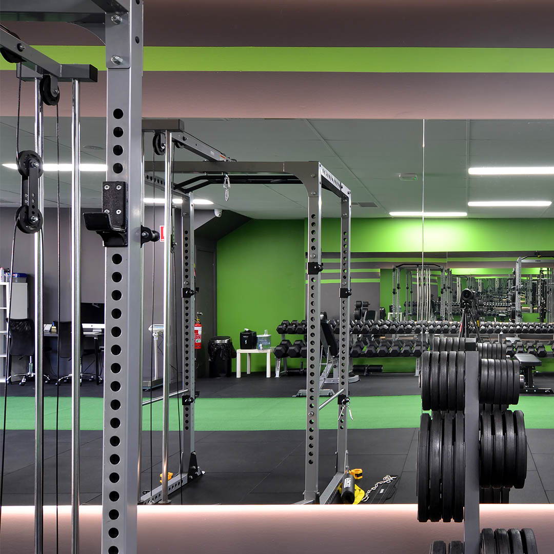 Bodyline Fitness gym fitout