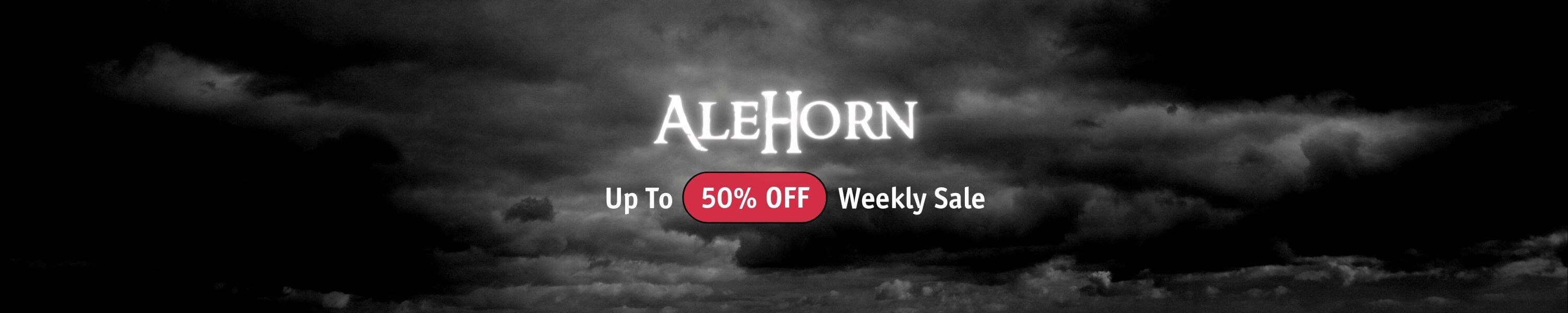 AleHorn's monster Viking sale is live