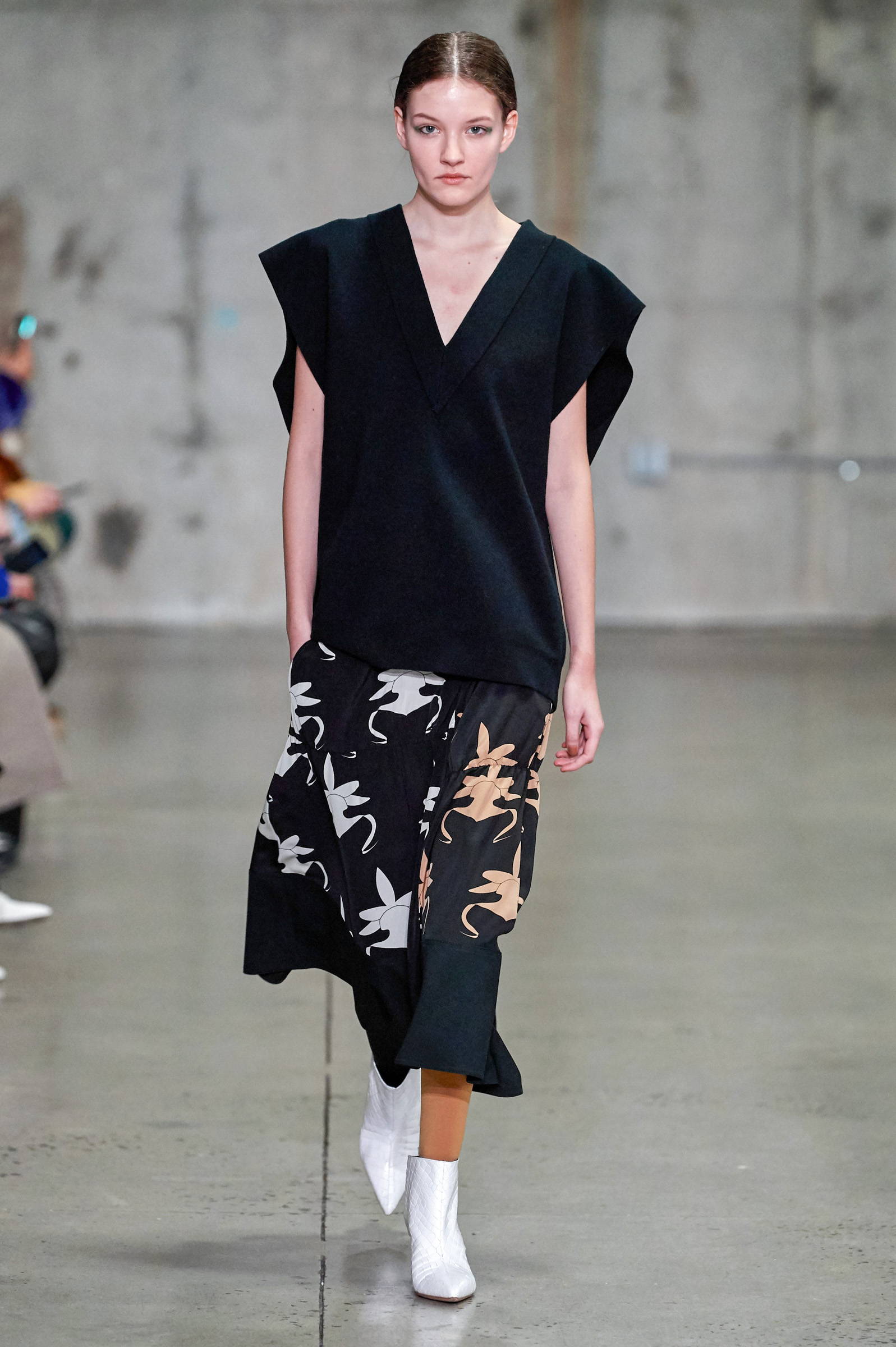 Fall 2019 runway image.