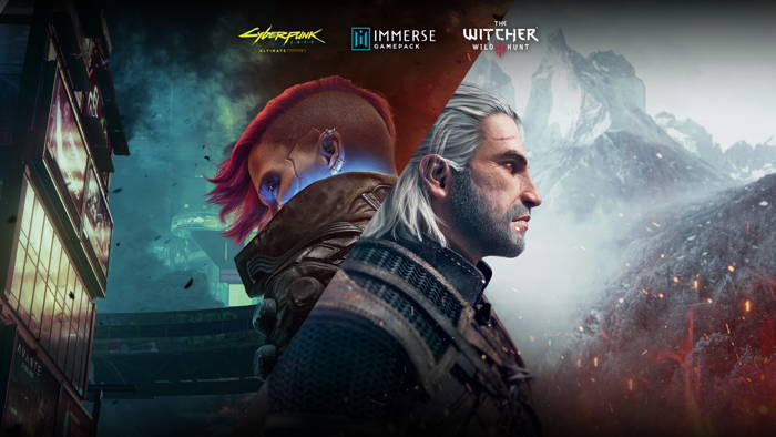 Immerse Gamepack for The Witcher 3: Wild Hunt and Cyberpunk 2077