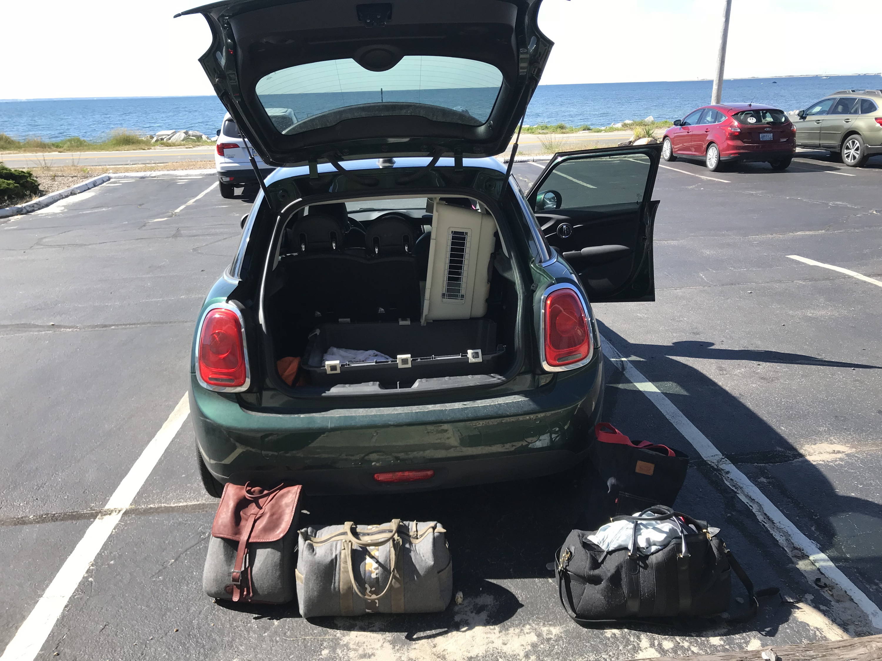 monte & coe mini road trip provincetown weekender bags