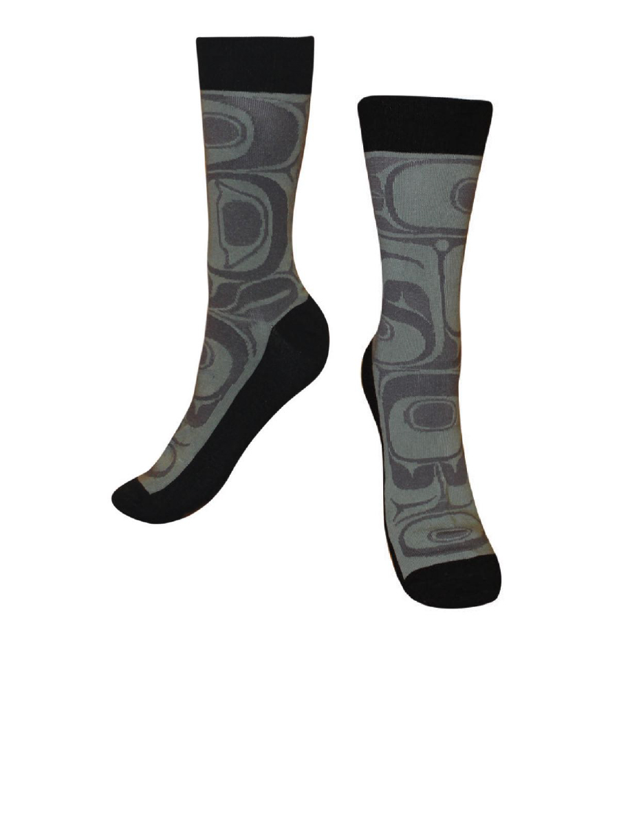 Eagles Art Socks by Allan Weir