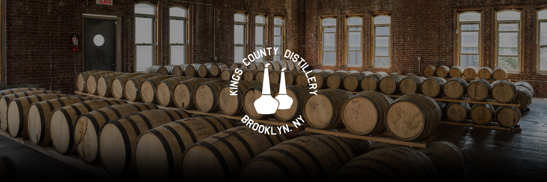 Kings County Distillery Barrels