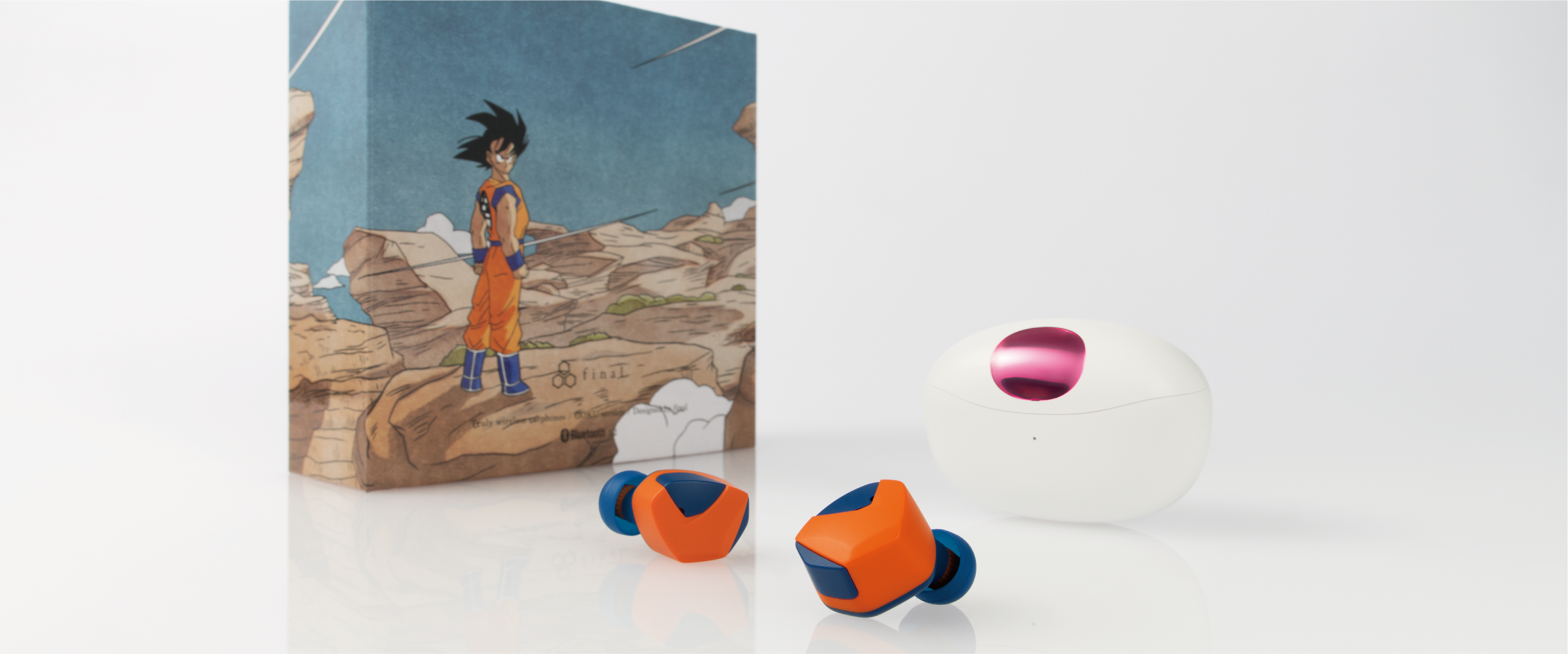 ドラゴンボールZ × final 完全ワイヤレスイヤホン – final 公式ストア