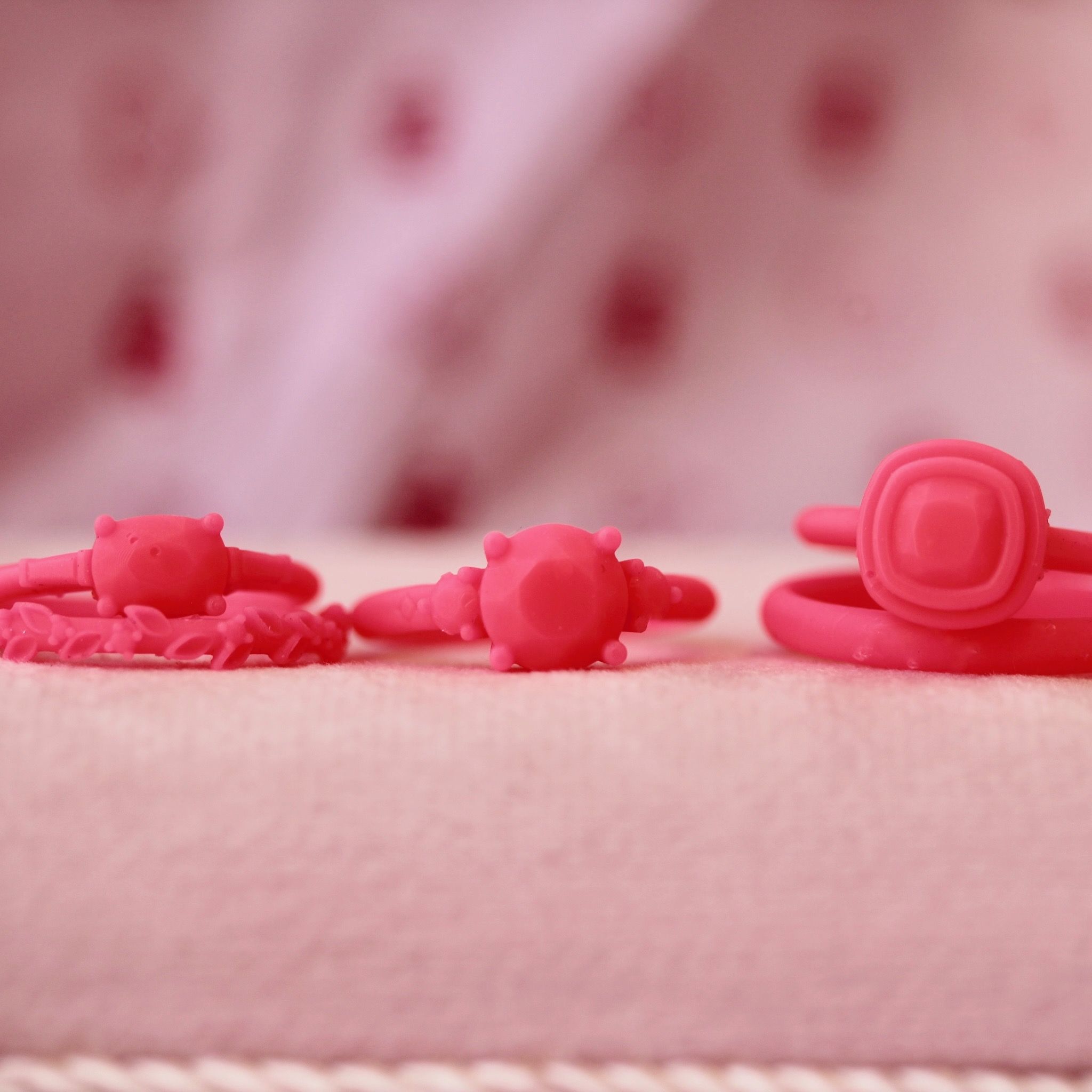 3D resin rings to try engagement rings on at home