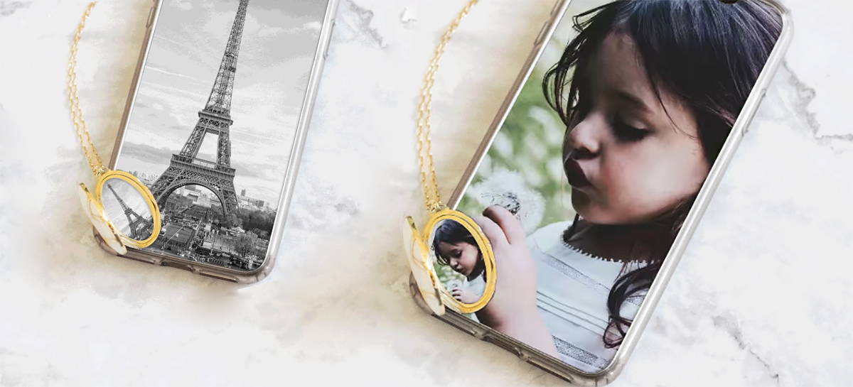 Photo from your phone to your locket