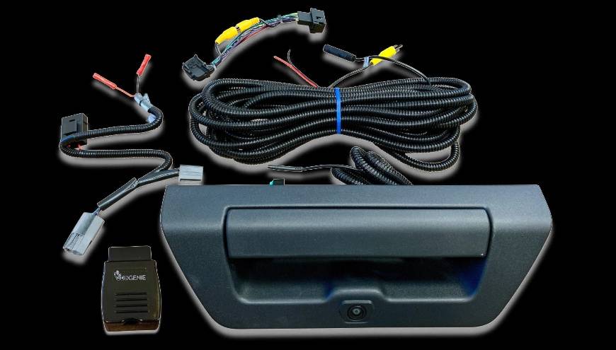 2015-17 Ford F-150 Tailgate Handle Backup Camera Kit