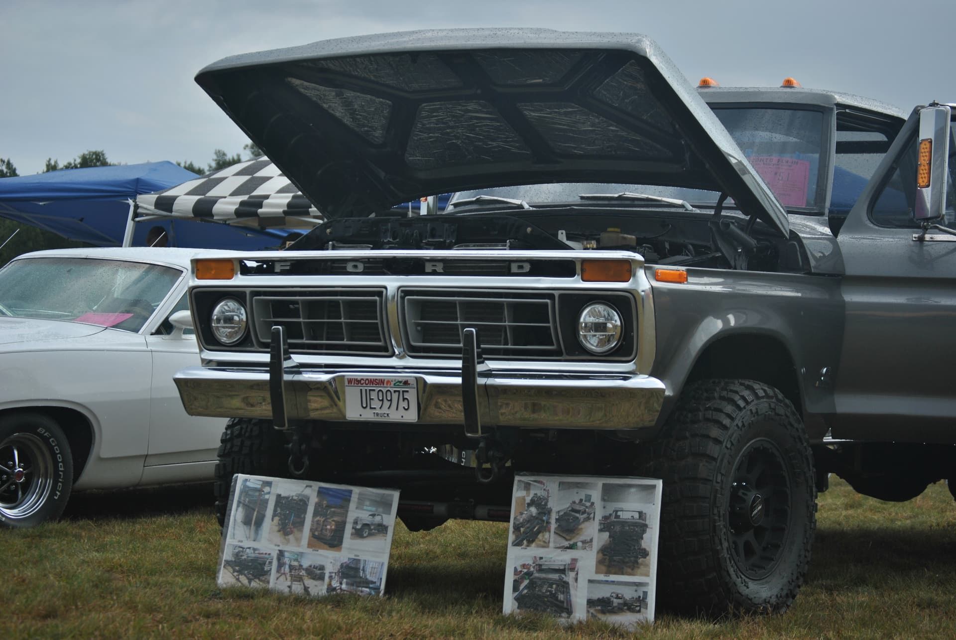 Josh's 1977 Ford F250 Train Horn Install with Conductor's Special 127H Kit