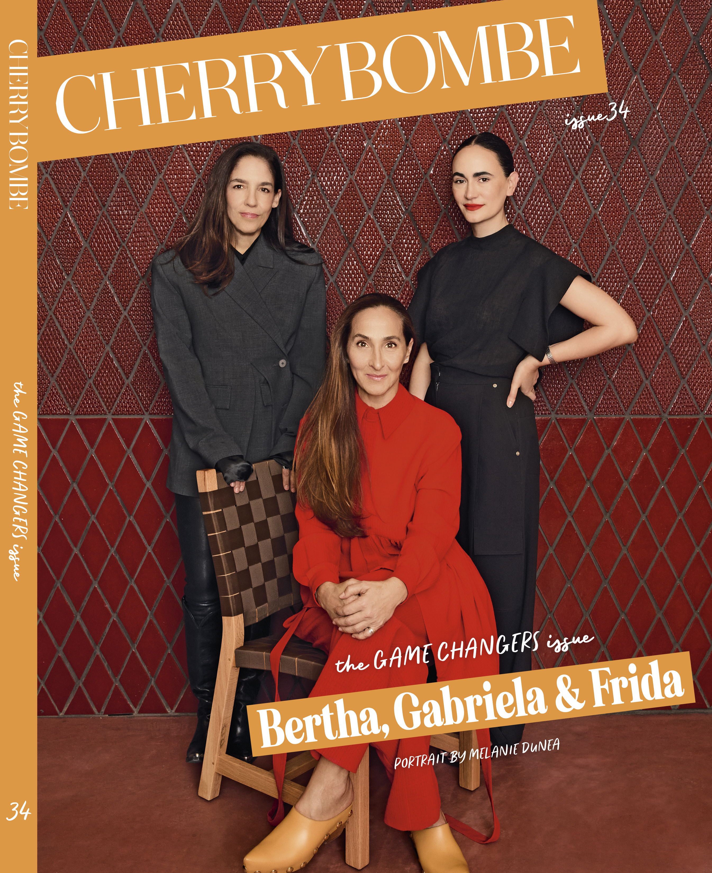 BERTHA GONZÁLEZ NIEVES, GABRIELA CÁMARA AND FRIDA ESCOBEDO 