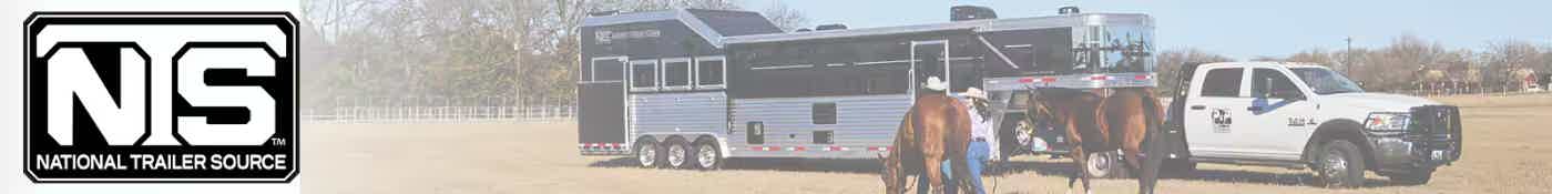 national trailer source, horse trailers, livestock trialers
