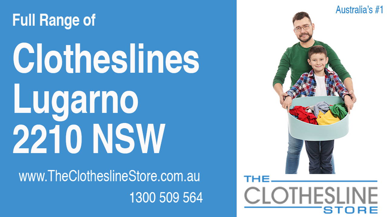 Clotheslines Lugarno 2210 NSW