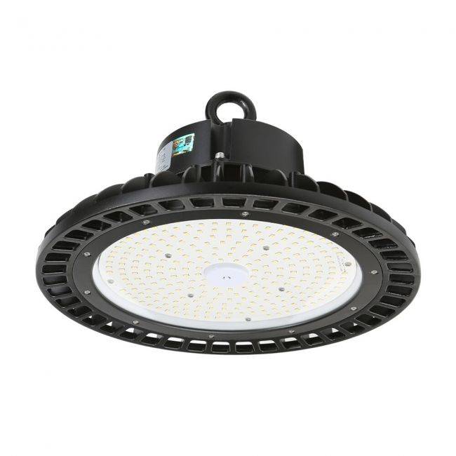 100W UFO LED Flood Light 6500K Black