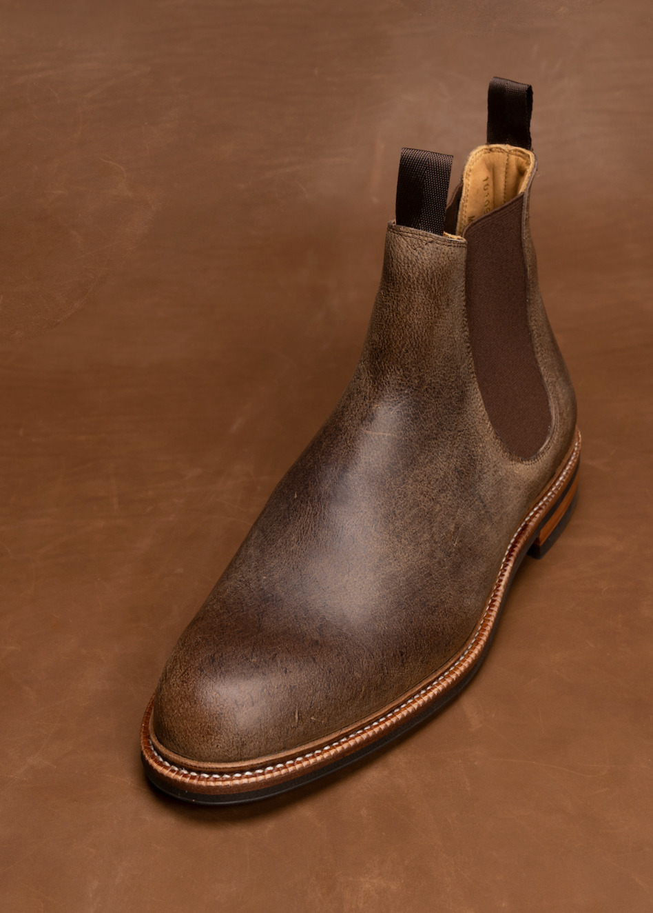 Waxy Kudu Chelsea Boot