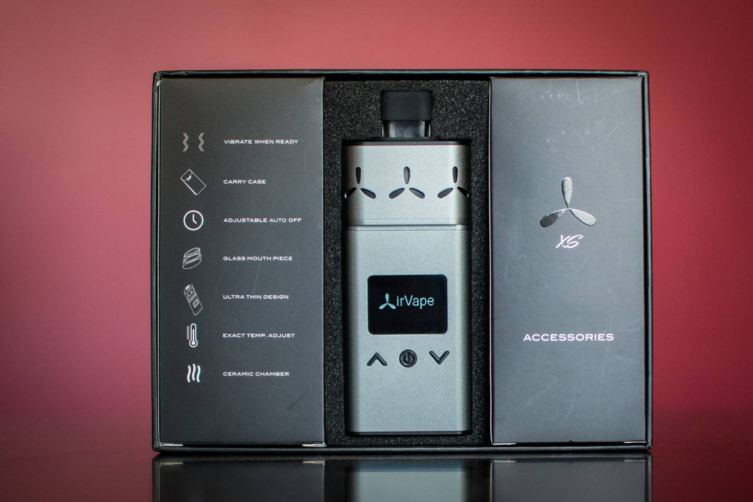 AirVape XS Vaporizer Box