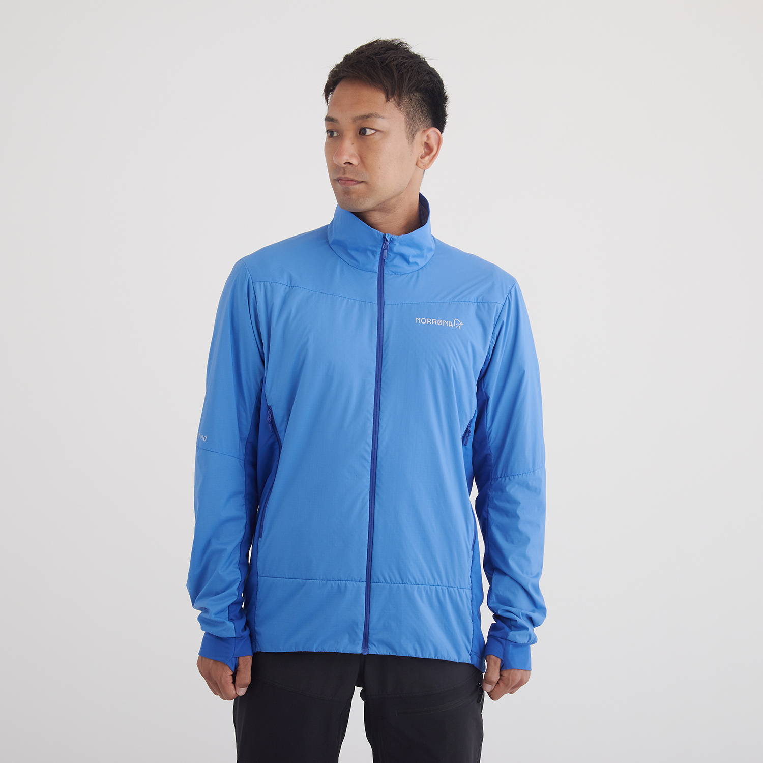 NORRONA（ノローナ）/フォルケティン オクタジャケット/ブルー/MENS