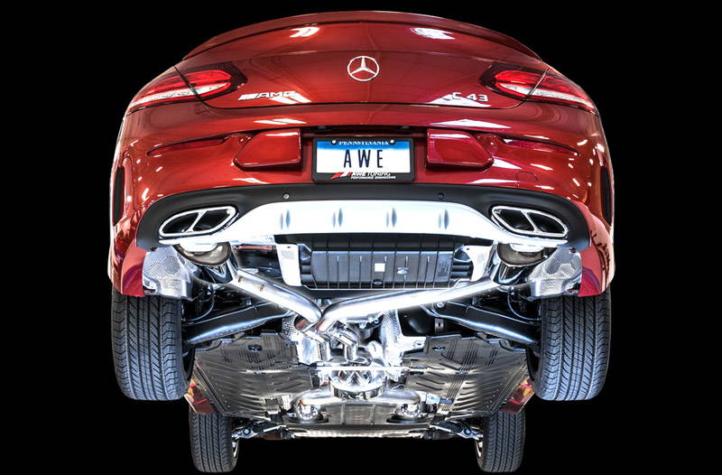 Mercedes-Benz Exhaust