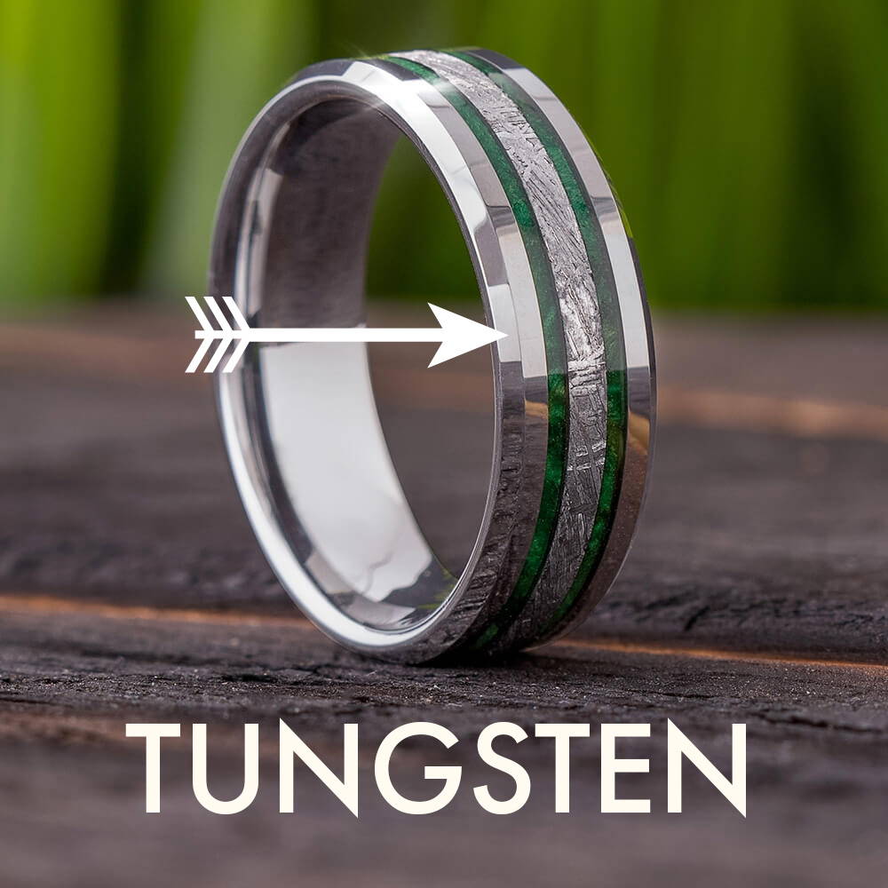 Tungsten Men's Wedding Band