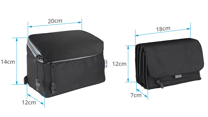 Proaim Cube Case/Pouch for Filters - For Camera Assistants, Grips & Photographers