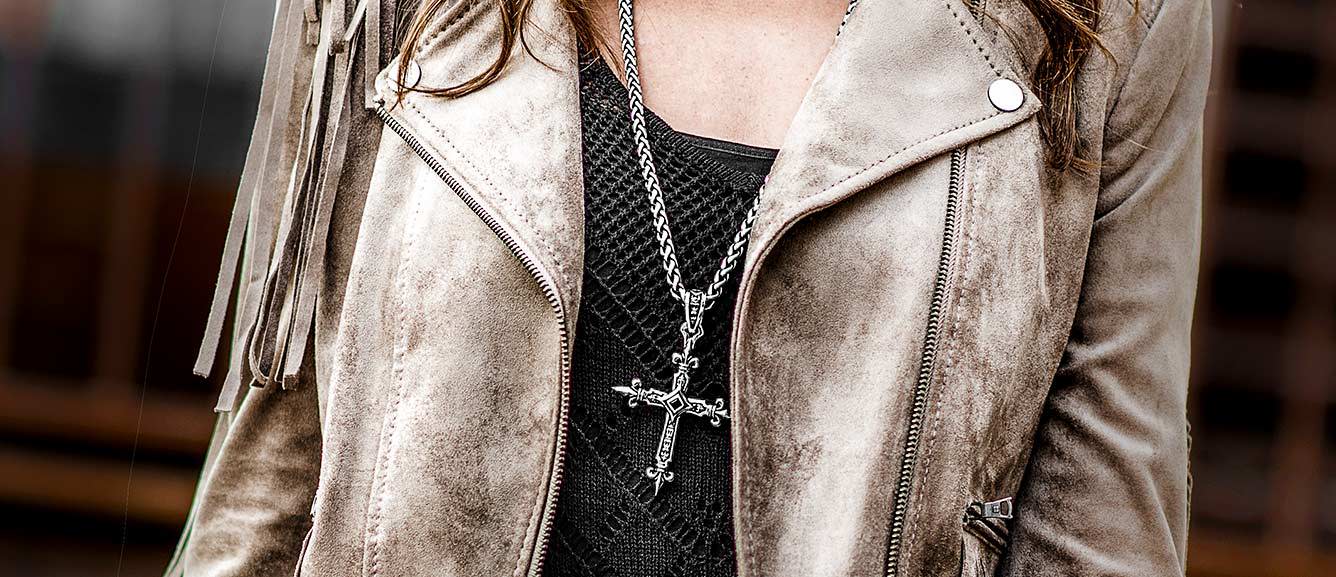 A Collection of Crosses by NightRider Jewelry
