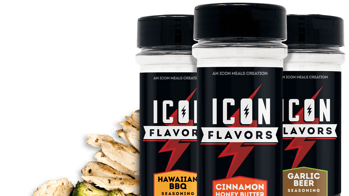 Icon Seasonings Icon Meals