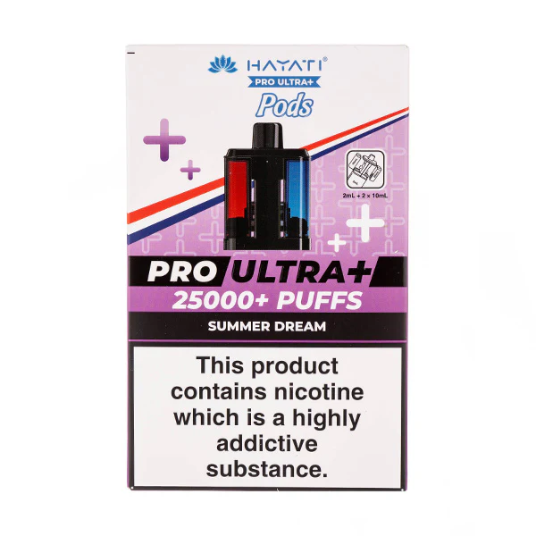 Hayati Pro Ultra Prefilled Pod - Summer Dream flavour