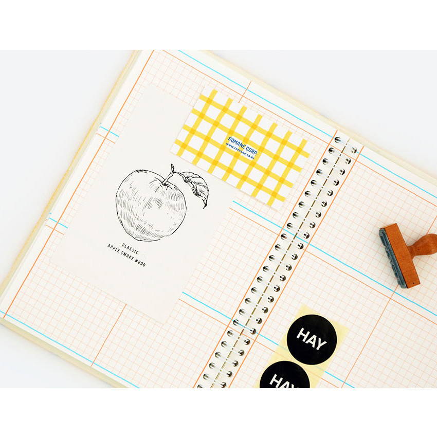 Free(grid) note - Romane 2020 Eat play work 365 dated daily diary planner