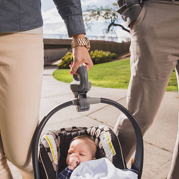 baby carrier with handle