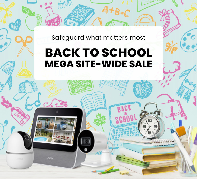 Back to School Mega Site-Wide Sale