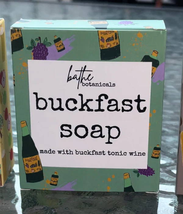 Buckfast soap by Bathe Botanicals