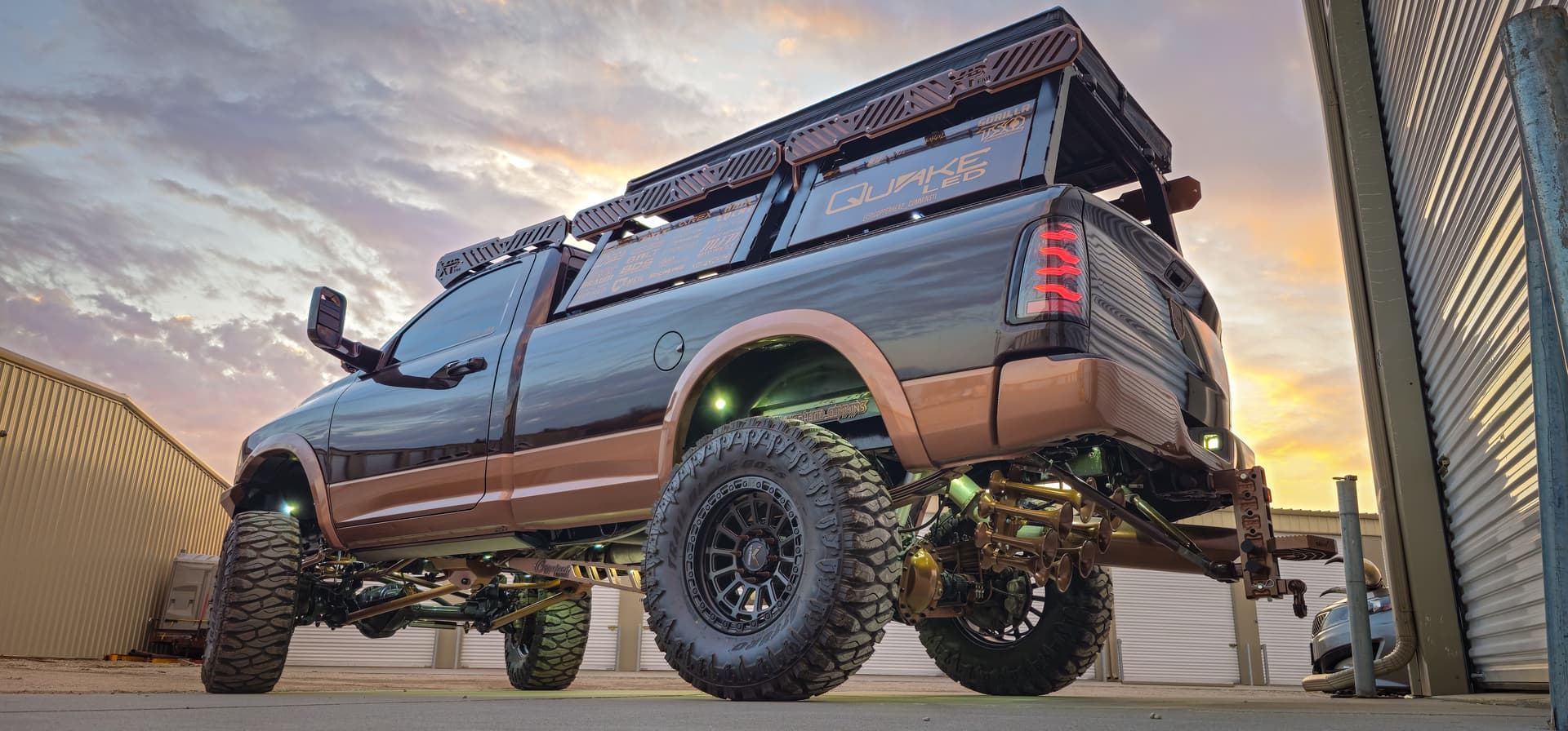 Logan's 2011 RAM 2500 Train Horn Install