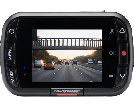 HD Resolution and clarity with 322GW dash cam